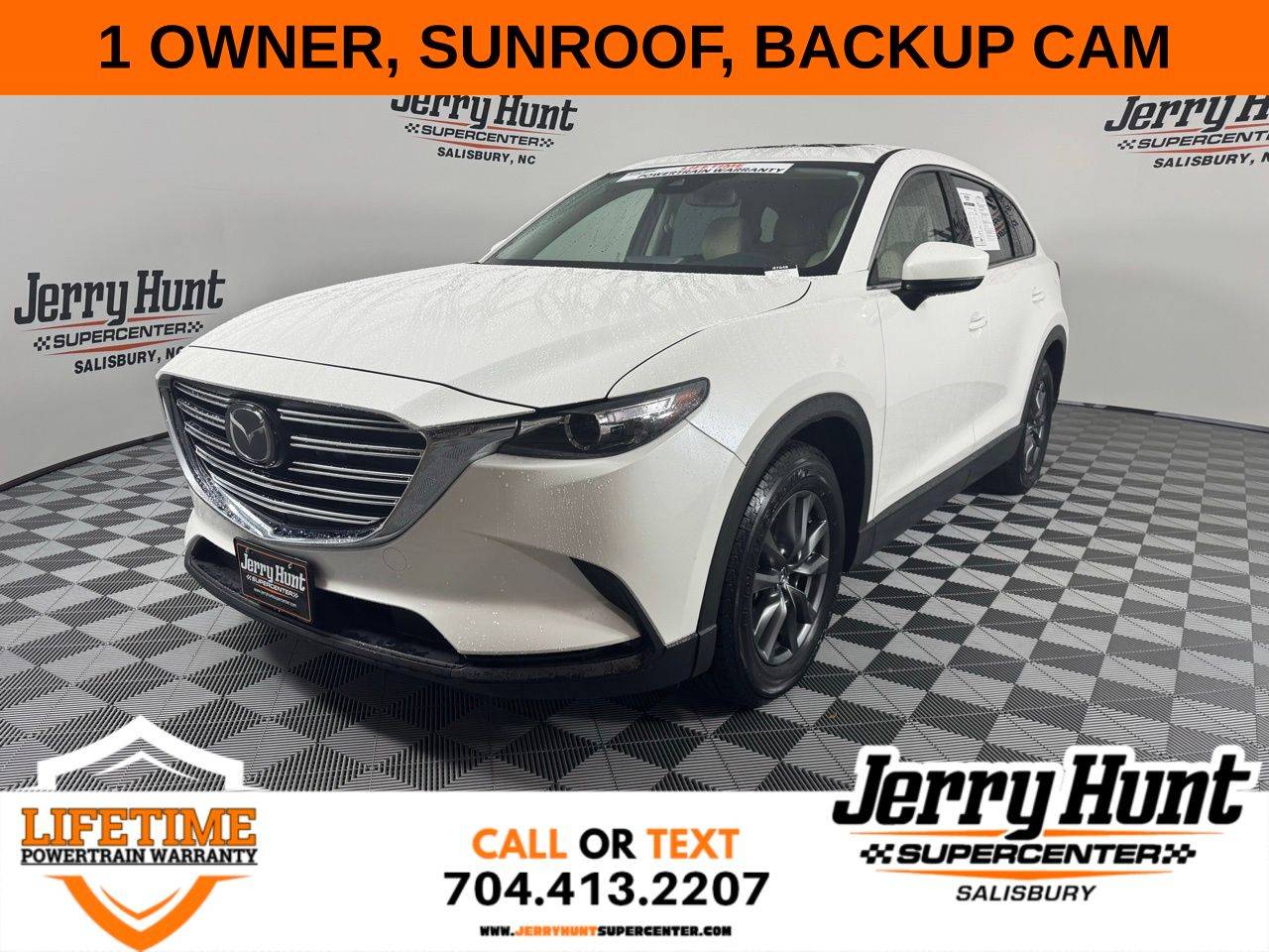 2023 Mazda CX-9 Touring — SUV — 21,115 mi — Salisbury, NC