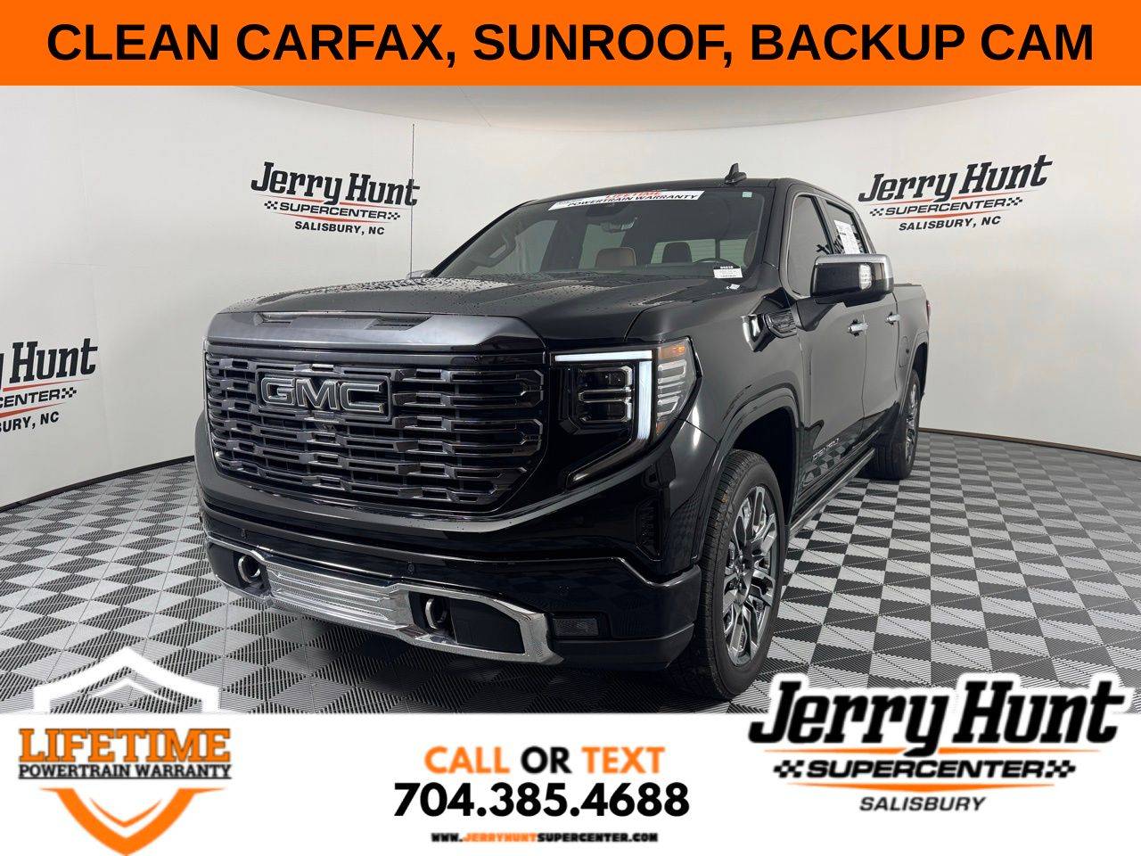 2024 GMC Sierra 1500 Denali Ultimate — Pickup Truck — 18,532 mi — Salisbury, NC