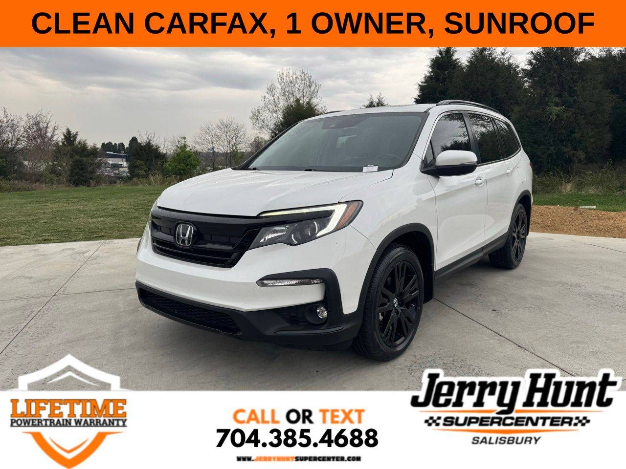 2022 Honda Pilot Special Edition — SUV — 53,517 mi — Salisbury, NC