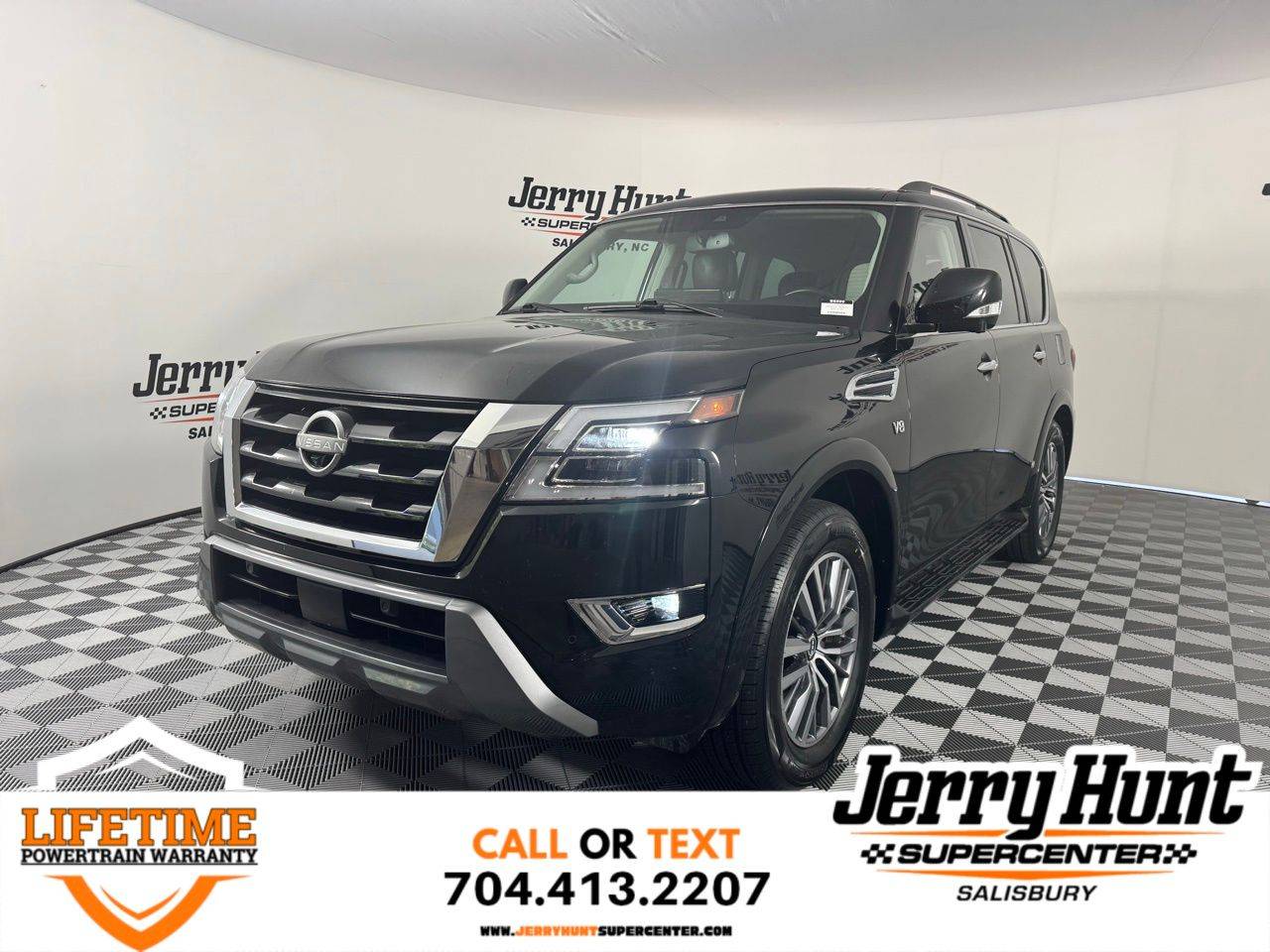 2022 Nissan Armada SL — SUV — 61,643 mi — Salisbury, NC
