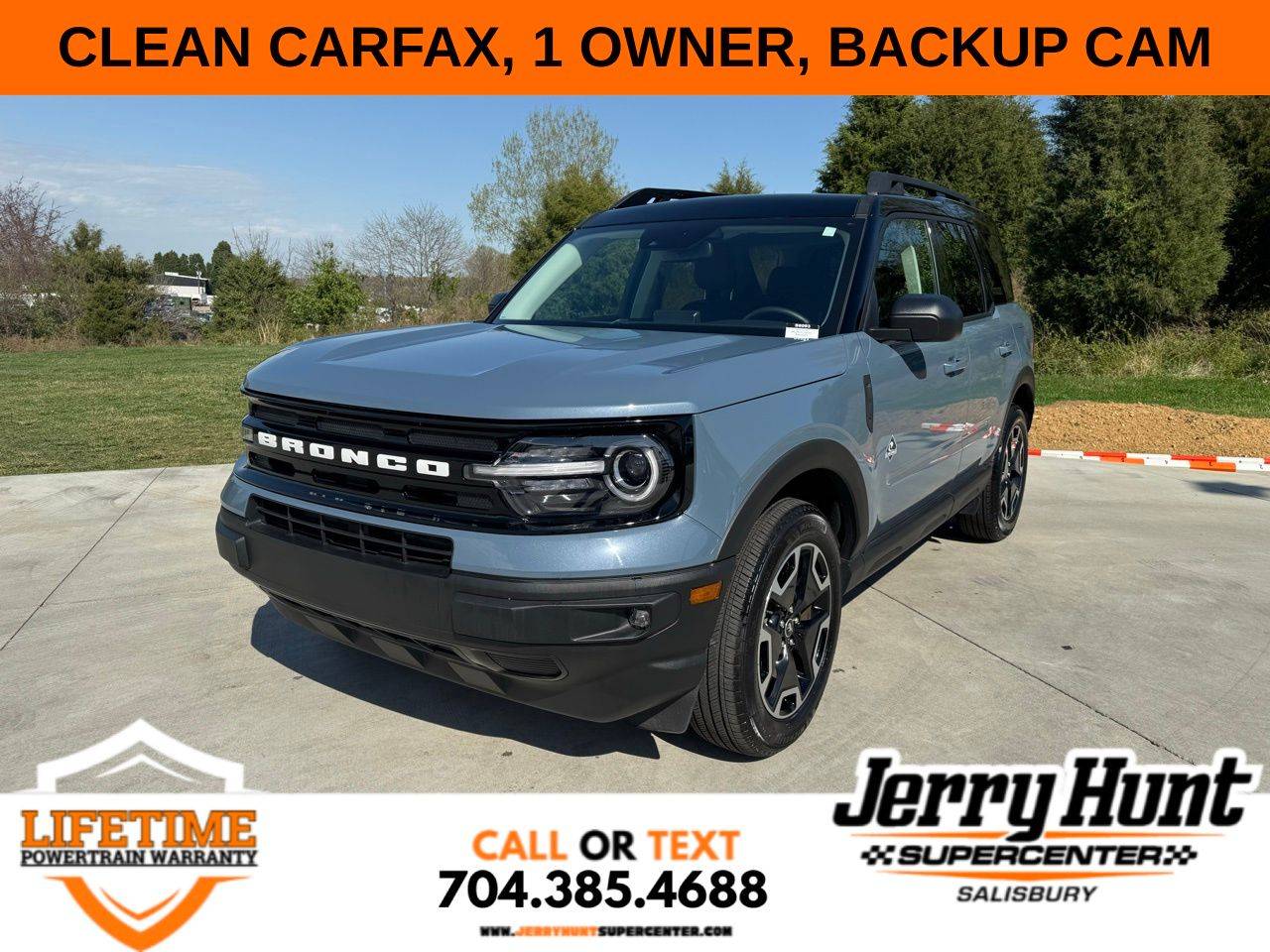 2024 Ford Bronco Sport Outer Banks — SUV — 25,412 mi — Salisbury, NC