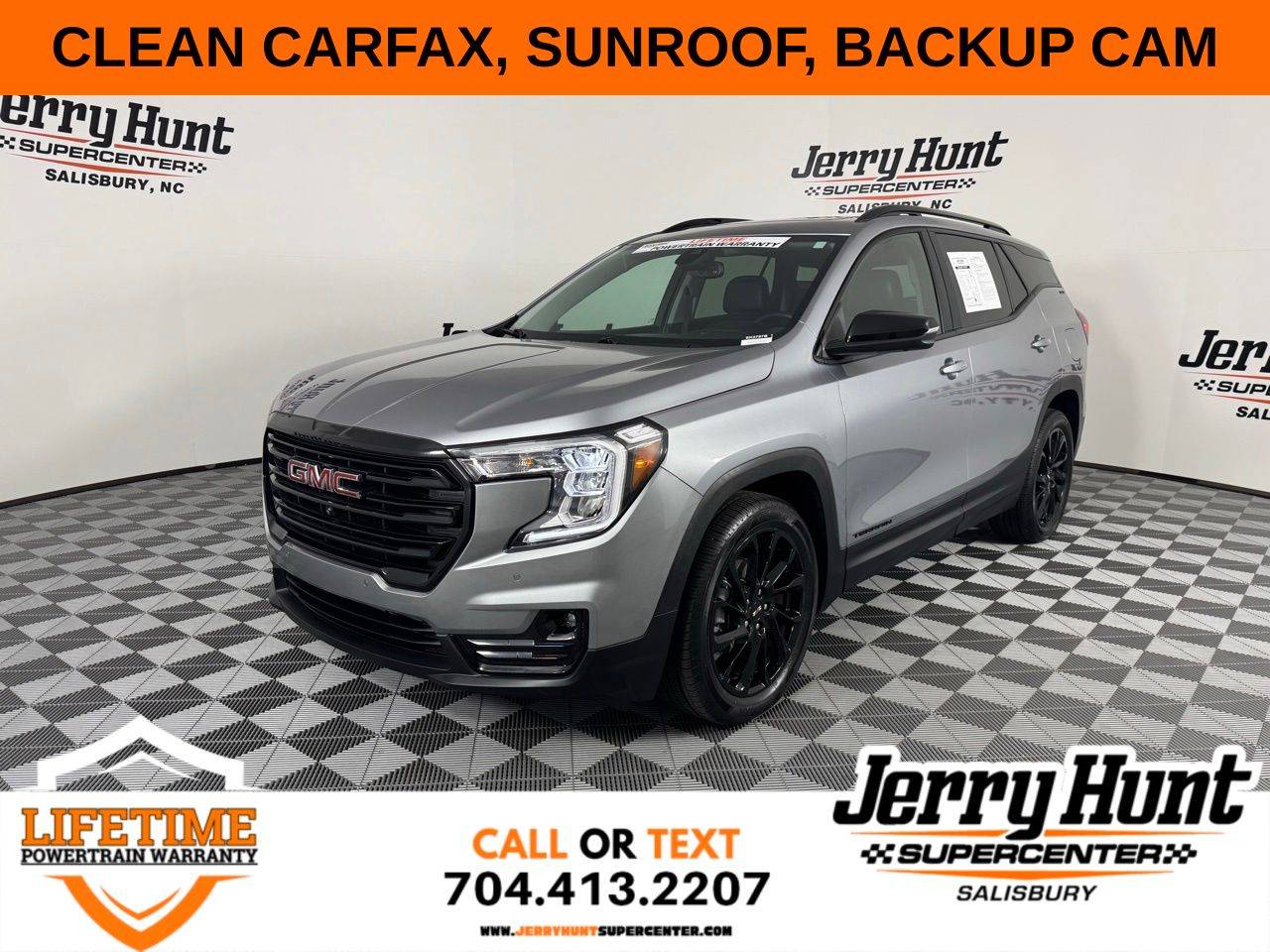 2023 GMC Terrain SLT — SUV — 10,229 mi — Salisbury, NC