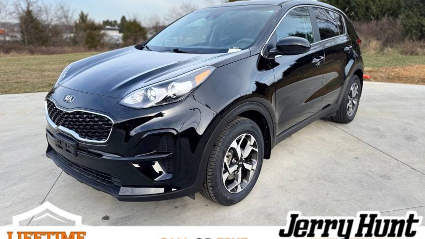 2022 Kia Sportage LX — SUV — 52,602 mi — Salisbury, NC