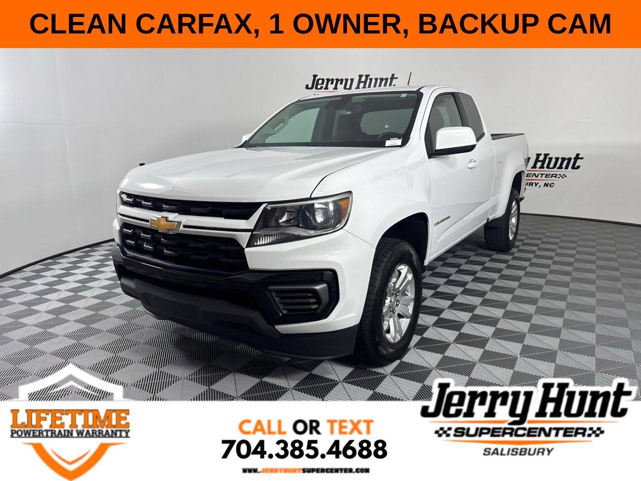 2022 Chevrolet Colorado LT — Pickup Truck — 23,685 mi — Salisbury, NC