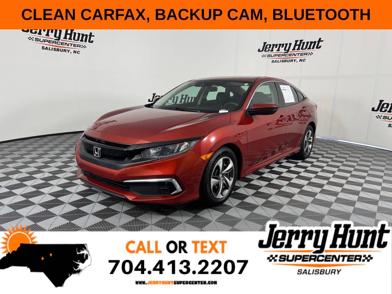 2020 Honda Civic LX — Sedan — 81,441 mi — Salisbury, NC