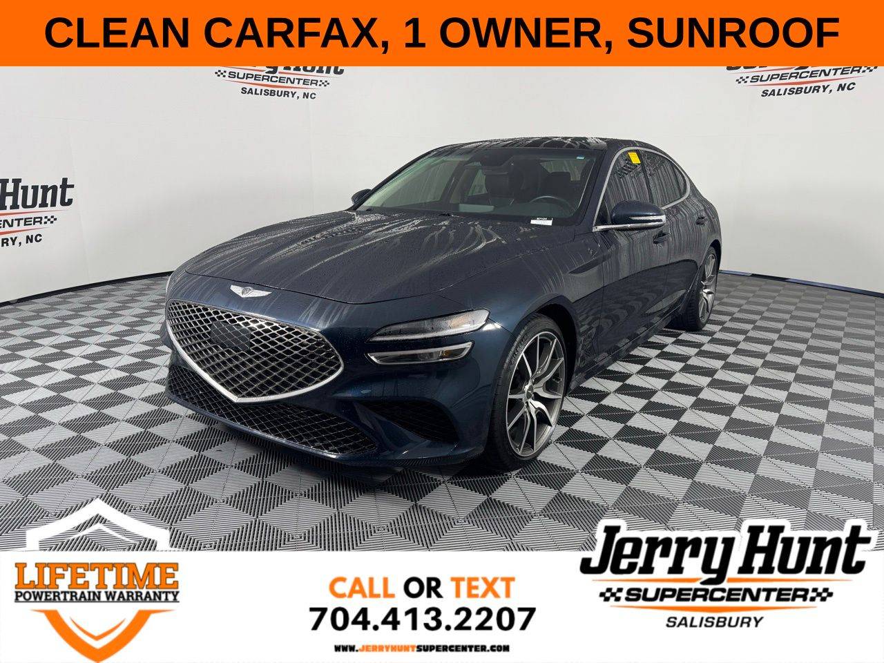 2022 Genesis G70 2.0T — Sedan — 11,612 mi — Salisbury, NC