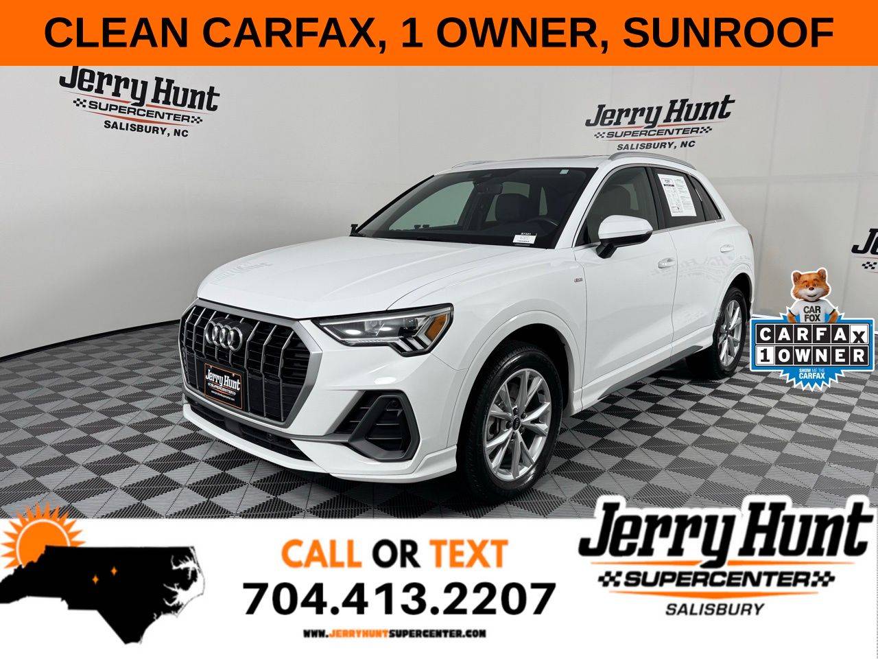 2024 Audi Q3 S line Premium — SUV — 44,984 mi — Salisbury, NC