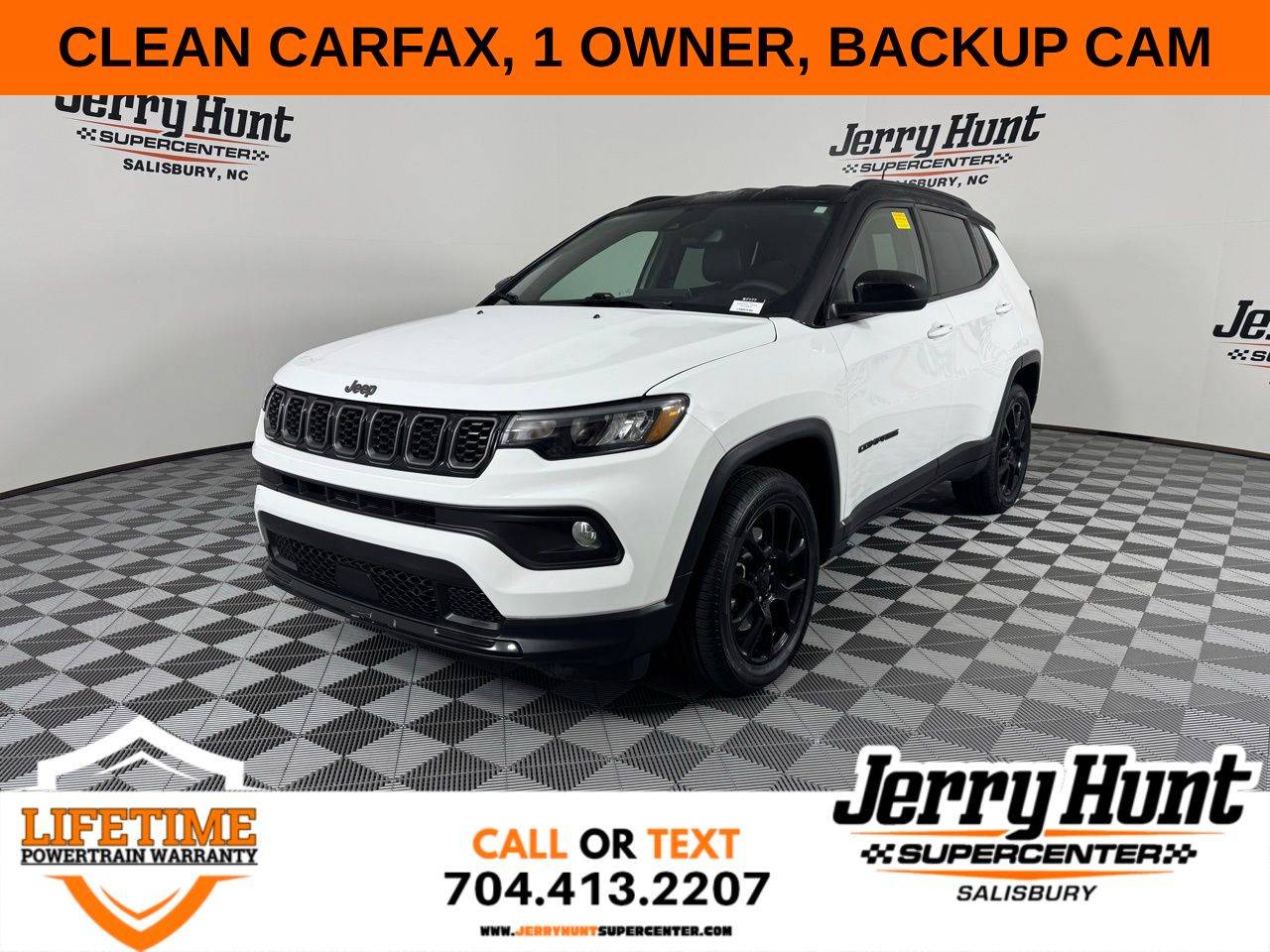 2024 Jeep Compass Latitude — SUV — 26,469 mi — Salisbury, NC