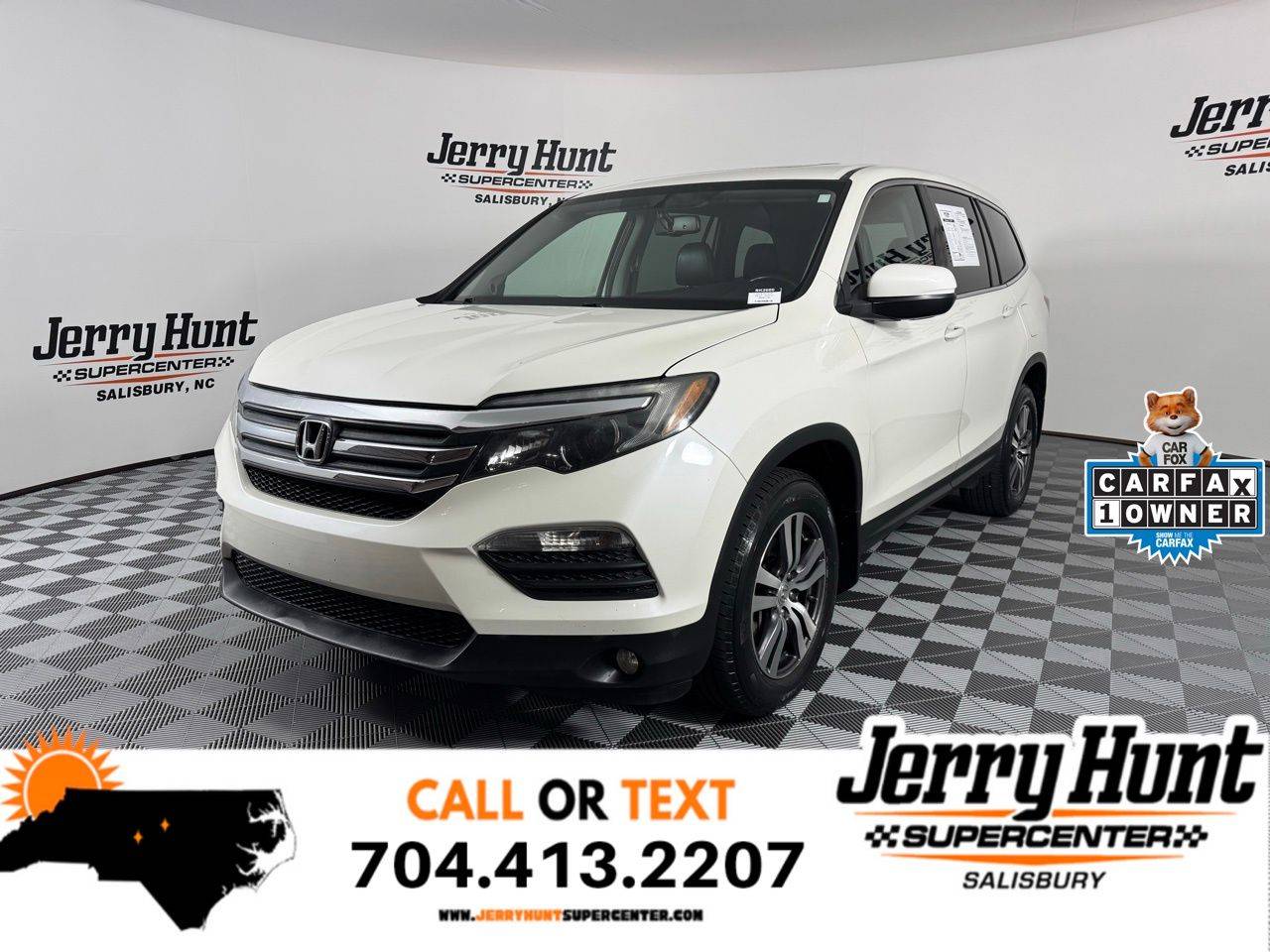 2018 Honda Pilot EX-L — SUV — 104,667 mi — Salisbury, NC