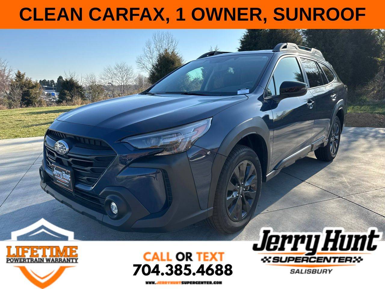 2024 Subaru Outback Onyx Edition — SUV — 16,755 mi — Salisbury, NC