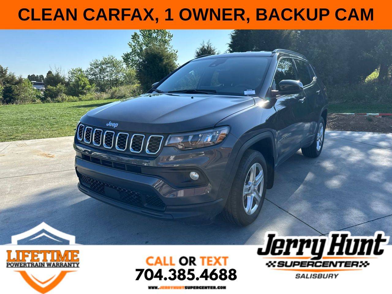 2024 Jeep Compass Latitude — SUV — 12,563 mi — Salisbury, NC