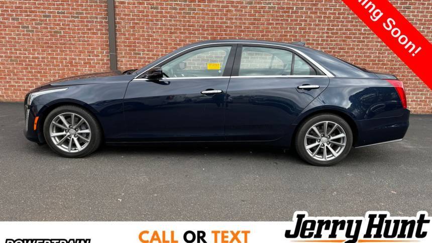 2017 Cadillac CTS Luxury — Sedan — 49,674 mi — Salisbury, NC