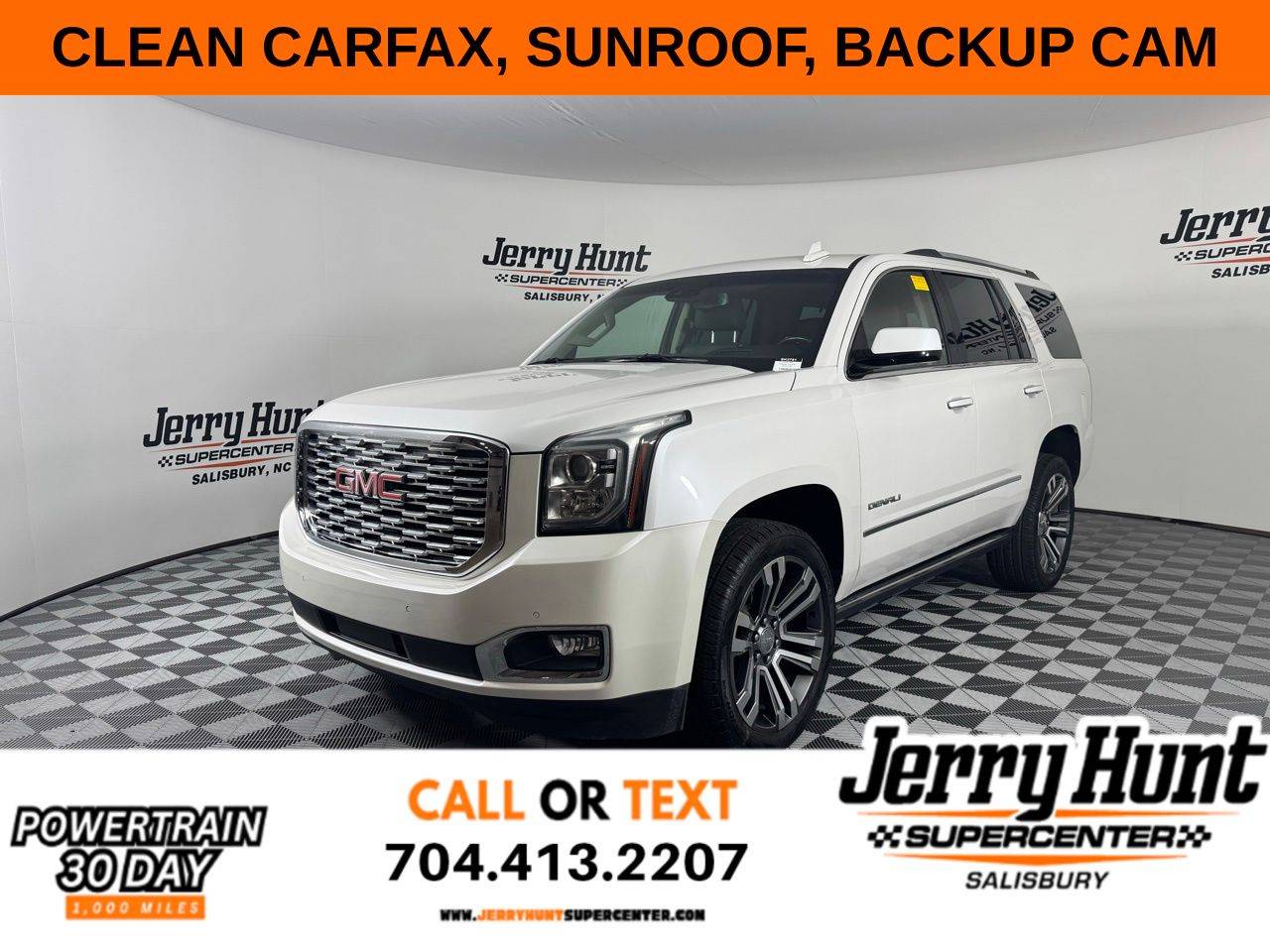 2018 GMC Yukon Denali — SUV — 82,561 mi — Salisbury, NC