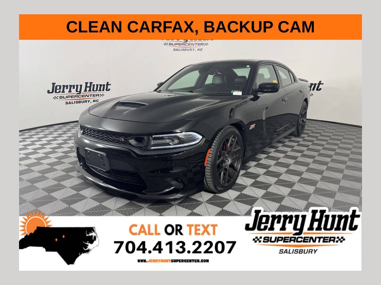 2019 Dodge Charger Scat Pack — Sedan — 60,275 mi — Salisbury, NC