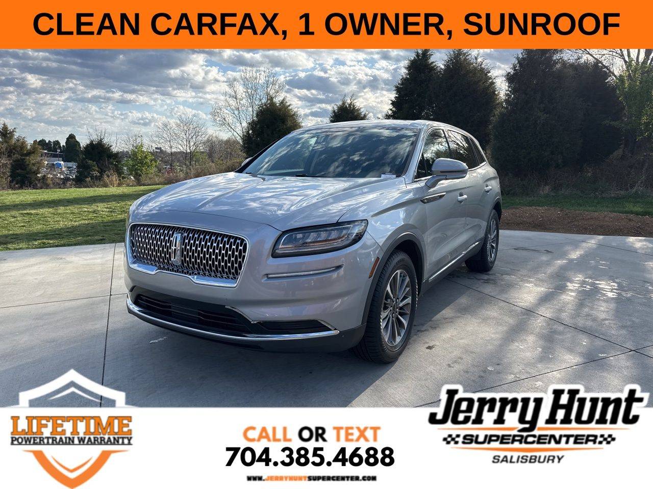 2023 Lincoln Nautilus Reserve — SUV — 38,558 mi — Salisbury, NC
