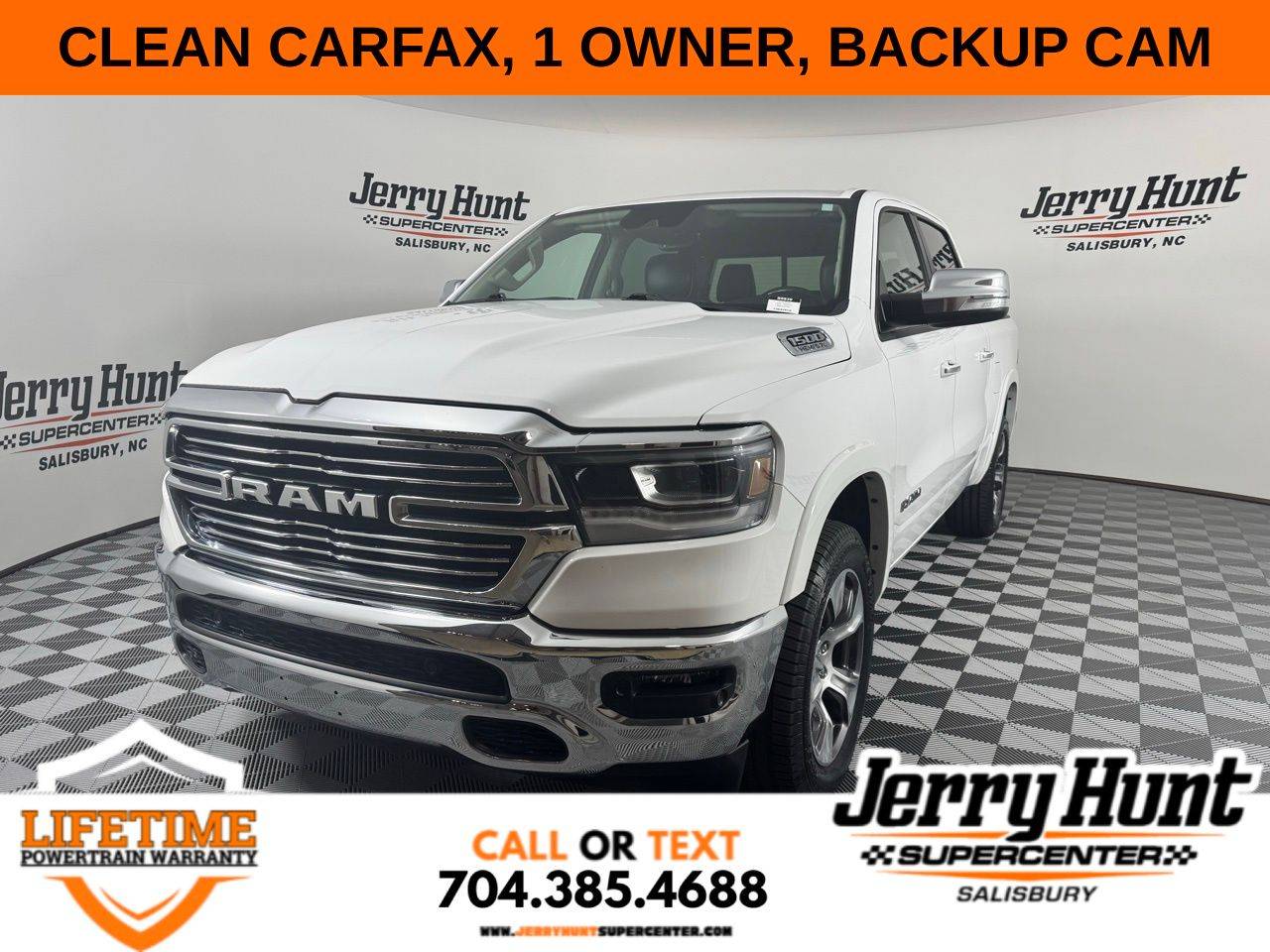 2022 Ram 1500 Laramie — Pickup Truck — 41,109 mi — Salisbury, NC