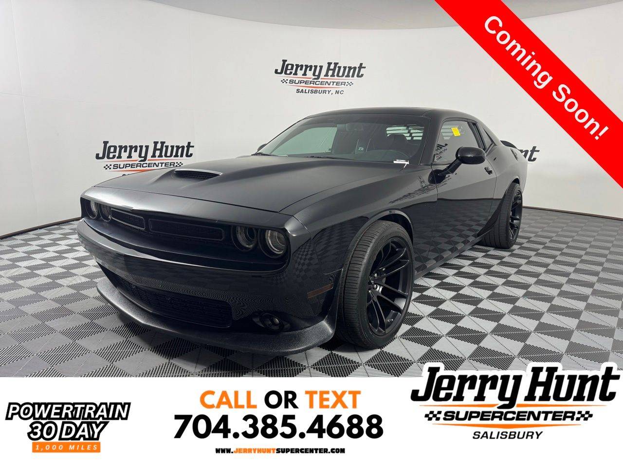 2019 Dodge Challenger R/T Scat Pack — Coupe — 63,968 mi — Salisbury, NC