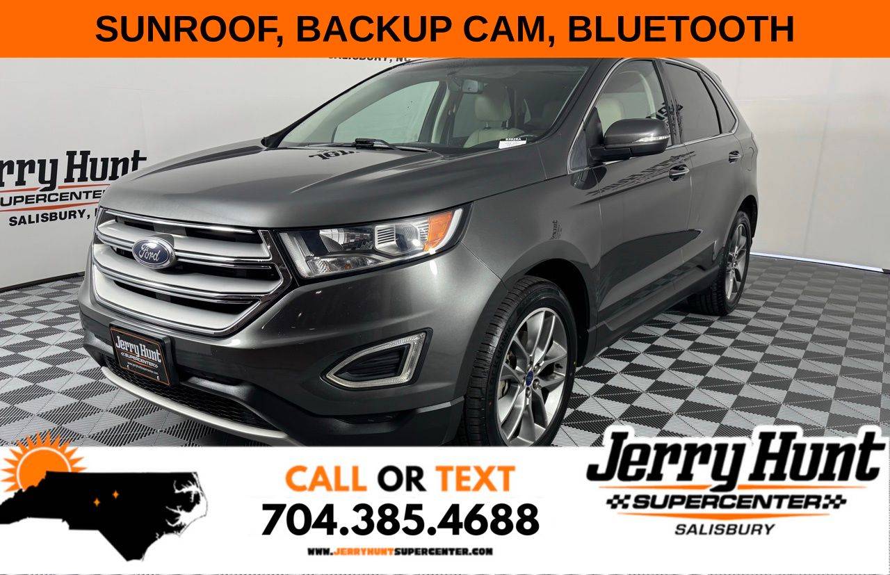 2016 Ford Edge Titanium — SUV — 112,368 mi — Salisbury, NC