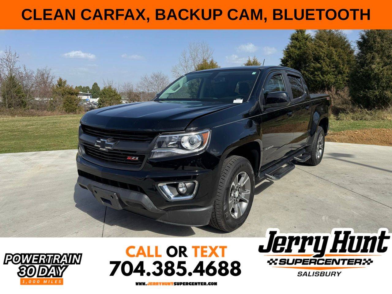 2019 Chevrolet Colorado Z71 — Pickup Truck — 48,193 mi — Salisbury, NC