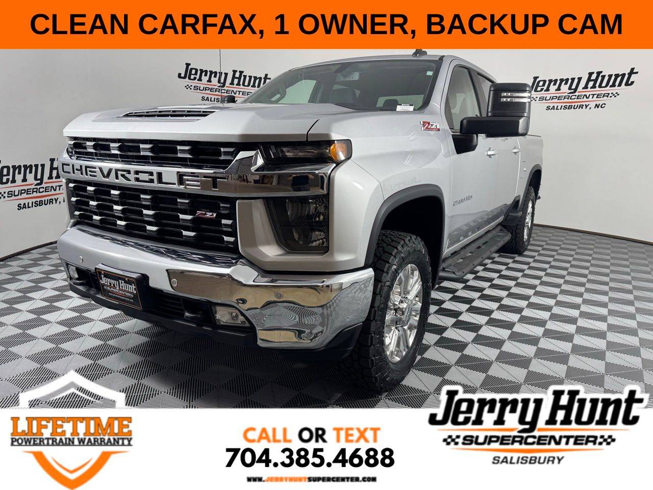 2021 Chevrolet Silverado 2500HD LT — Pickup Truck — 66,839 mi — Salisbury, NC