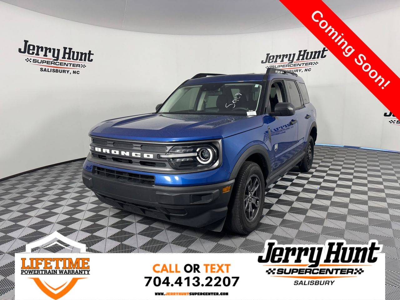 2024 Ford Bronco Sport Big Bend — SUV — 14,571 mi — Salisbury, NC