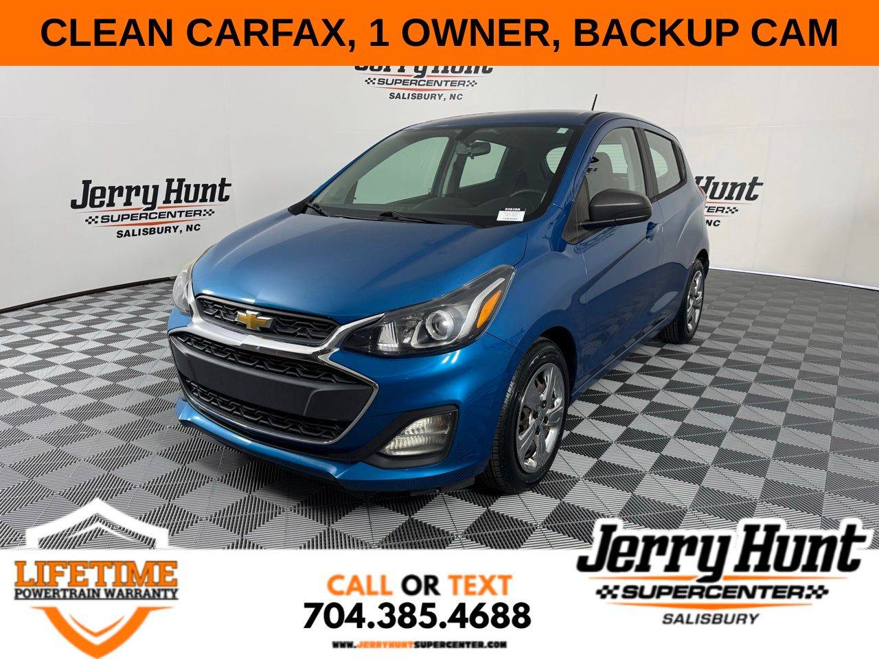 2021 Chevrolet Spark LS — Hatchback — 74,855 mi — Salisbury, NC