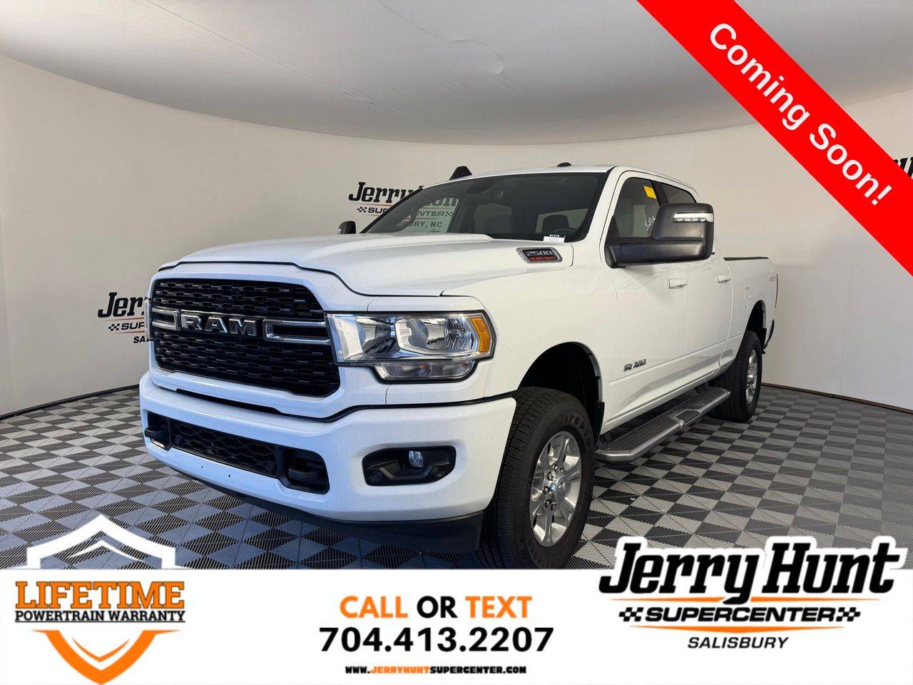 2024 Ram 2500 Big Horn — Pickup Truck — 11,405 mi — Salisbury, NC
