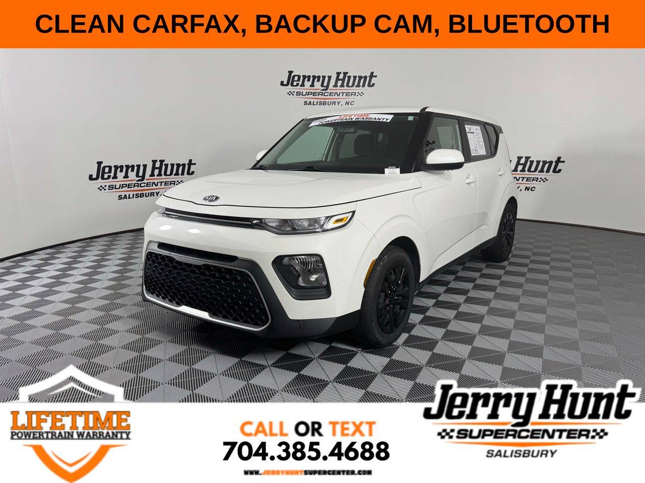 2021 Kia Soul LX — Hatchback — 19,044 mi — Salisbury, NC