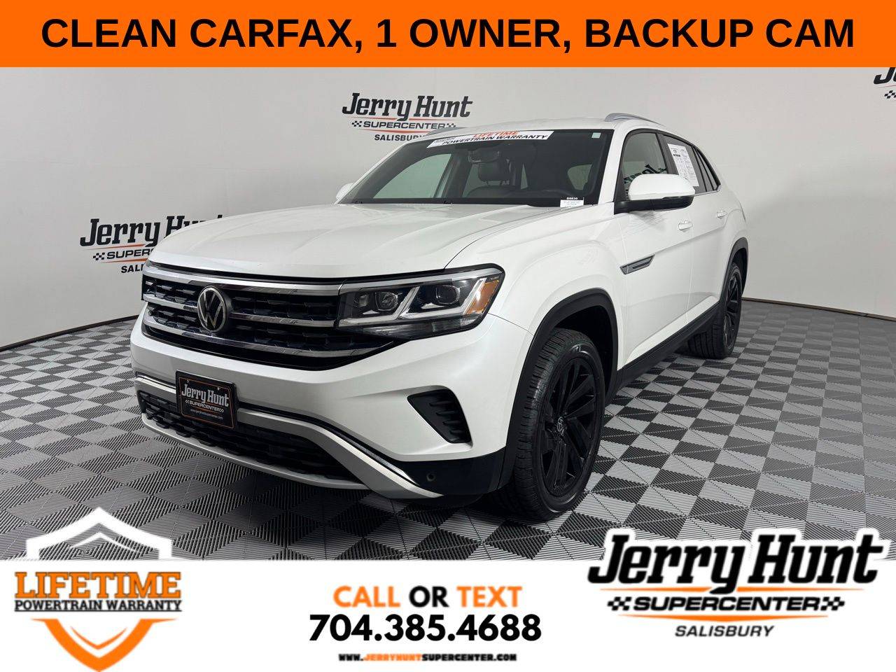 2021 Volkswagen Atlas Cross Sport SE with Technology — SUV — 56,444 mi — Salisbury, NC