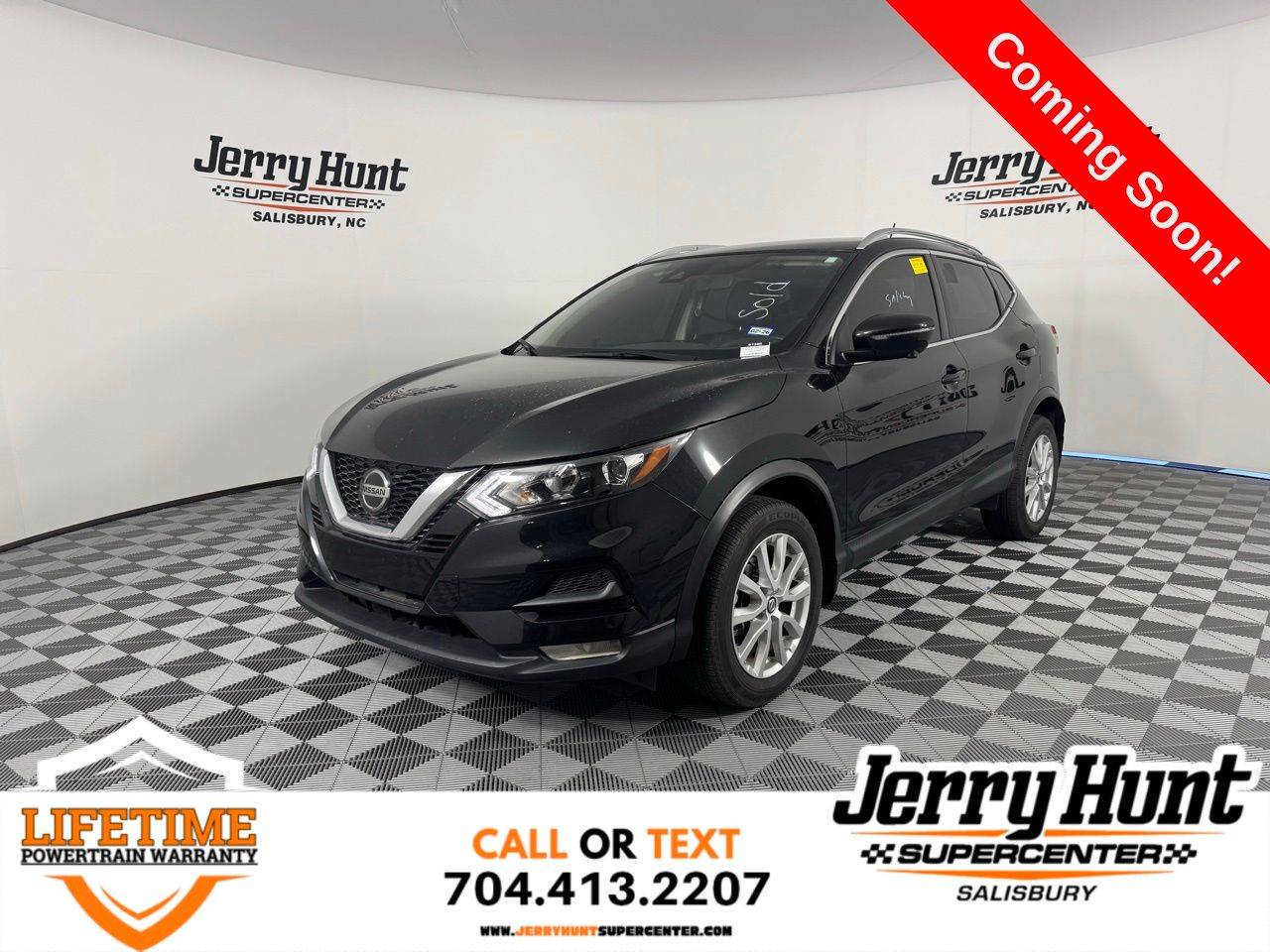 2022 Nissan Rogue Sport SV — SUV — 21,607 mi — Salisbury, NC