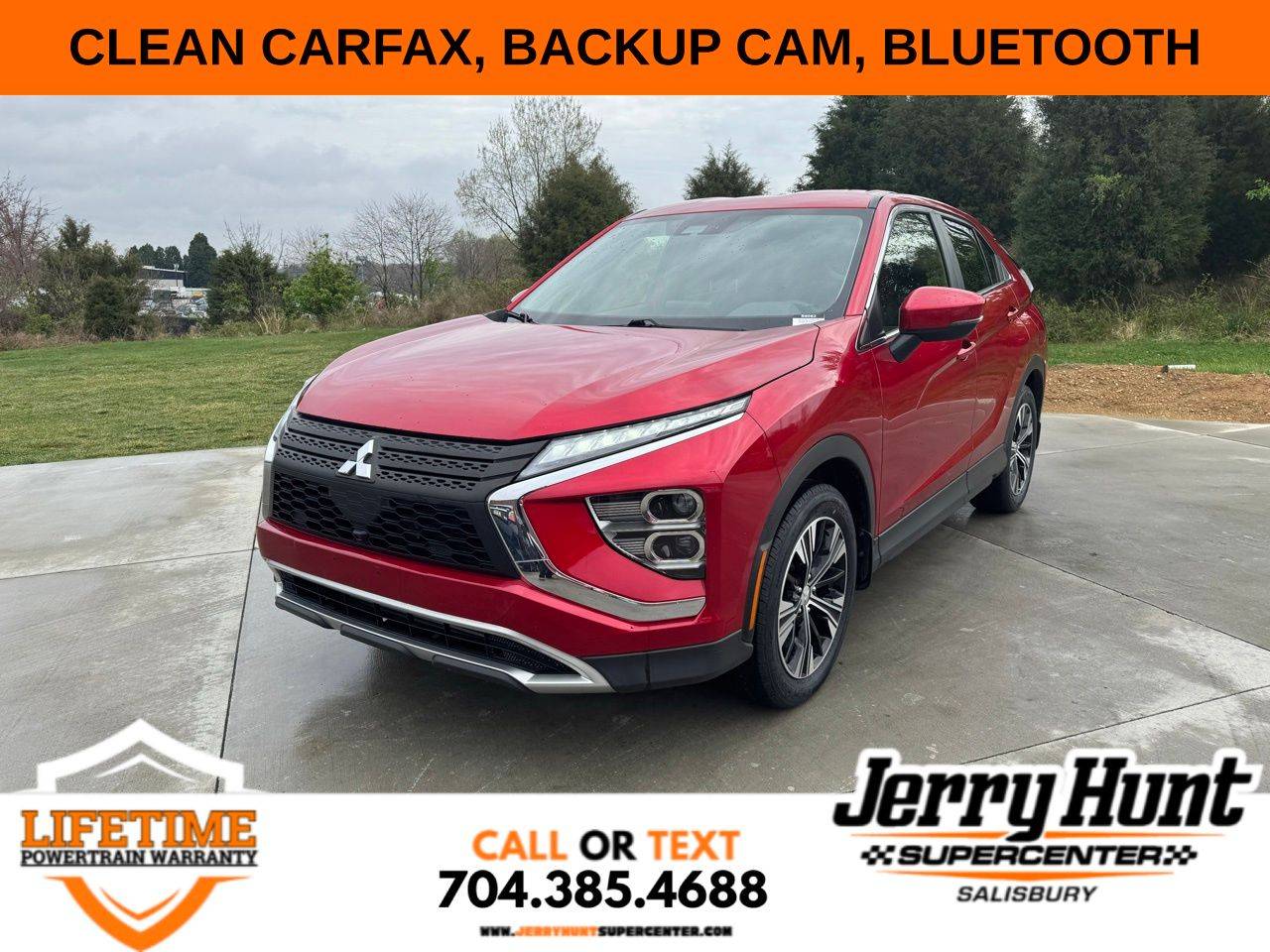 2022 Mitsubishi Eclipse Cross SE — SUV — 37,446 mi — Salisbury, NC