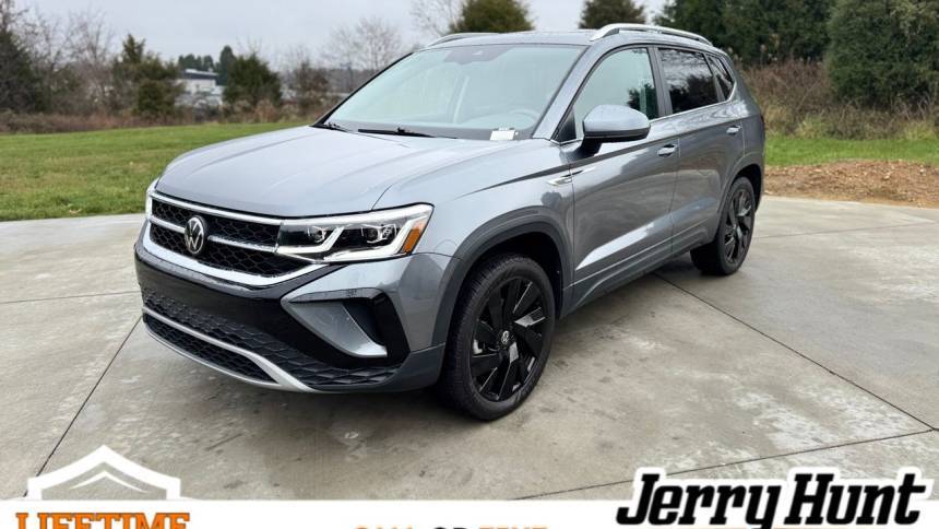 2024 Volkswagen Taos SEL — SUV — 12,282 mi — Salisbury, NC