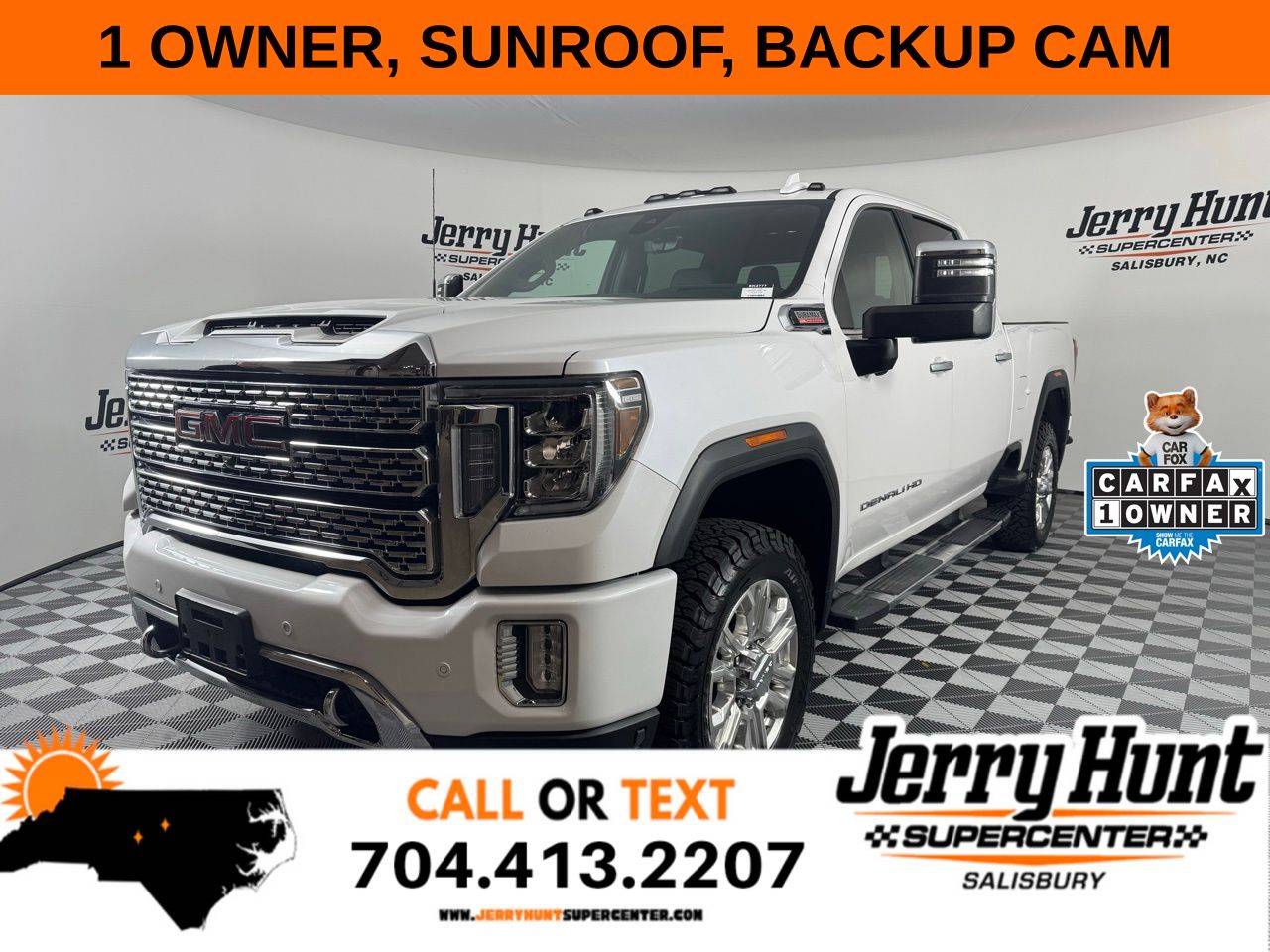 2020 GMC Sierra 2500HD Denali — Pickup Truck — 56,444 mi — Salisbury, NC