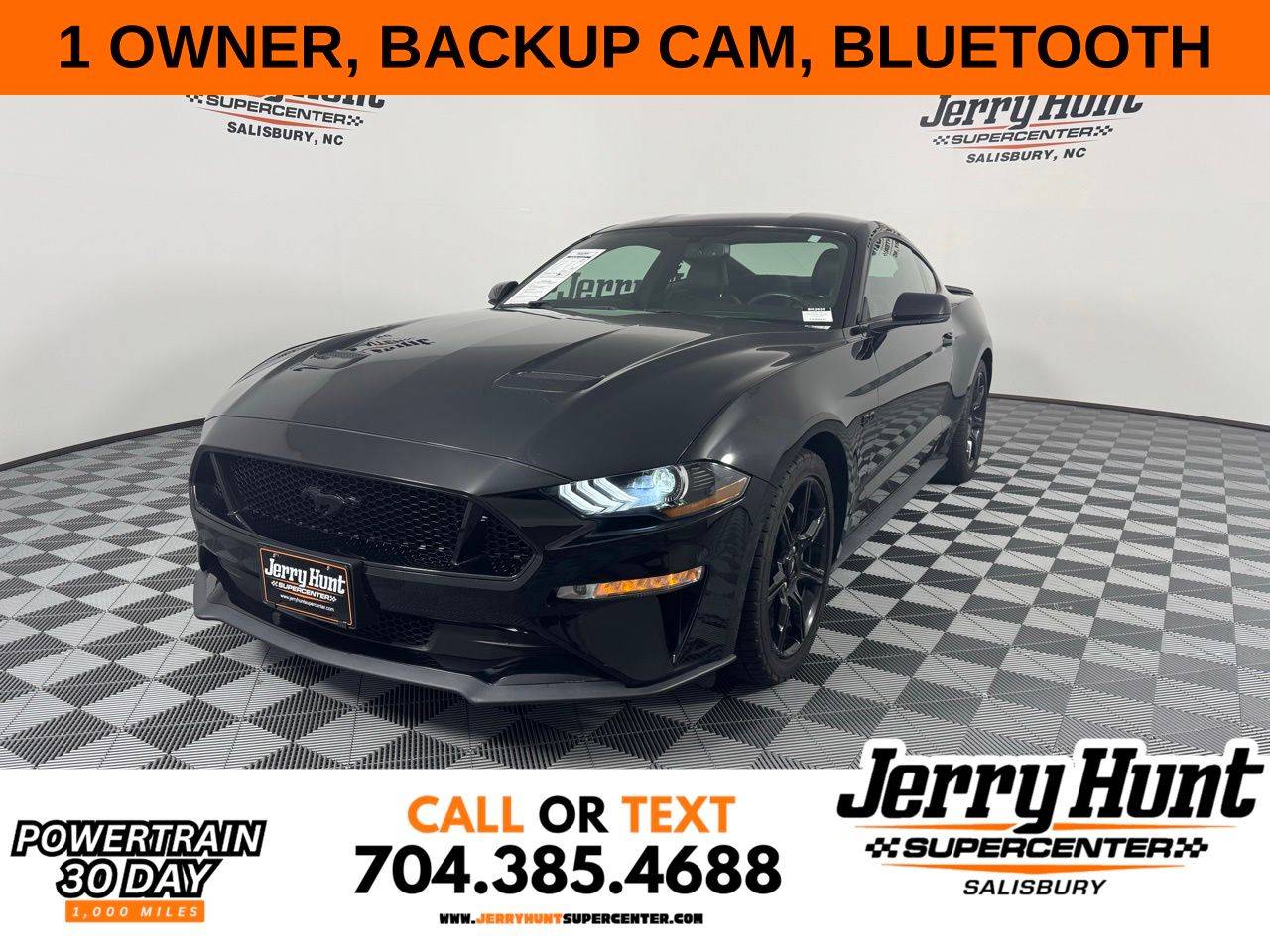 2018 Ford Mustang GT Premium — Coupe — 27,180 mi — Salisbury, NC
