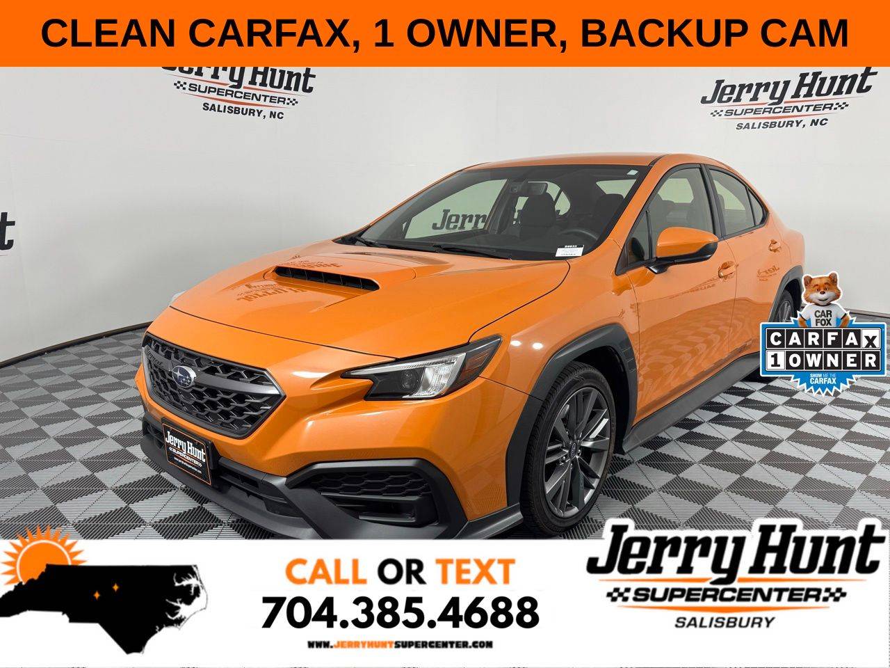 2023 Subaru WRX Standard — Sedan — 34,629 mi — Salisbury, NC
