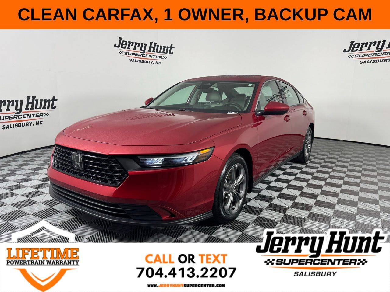 2024 Honda Accord EX — Sedan — 8,934 mi — Salisbury, NC