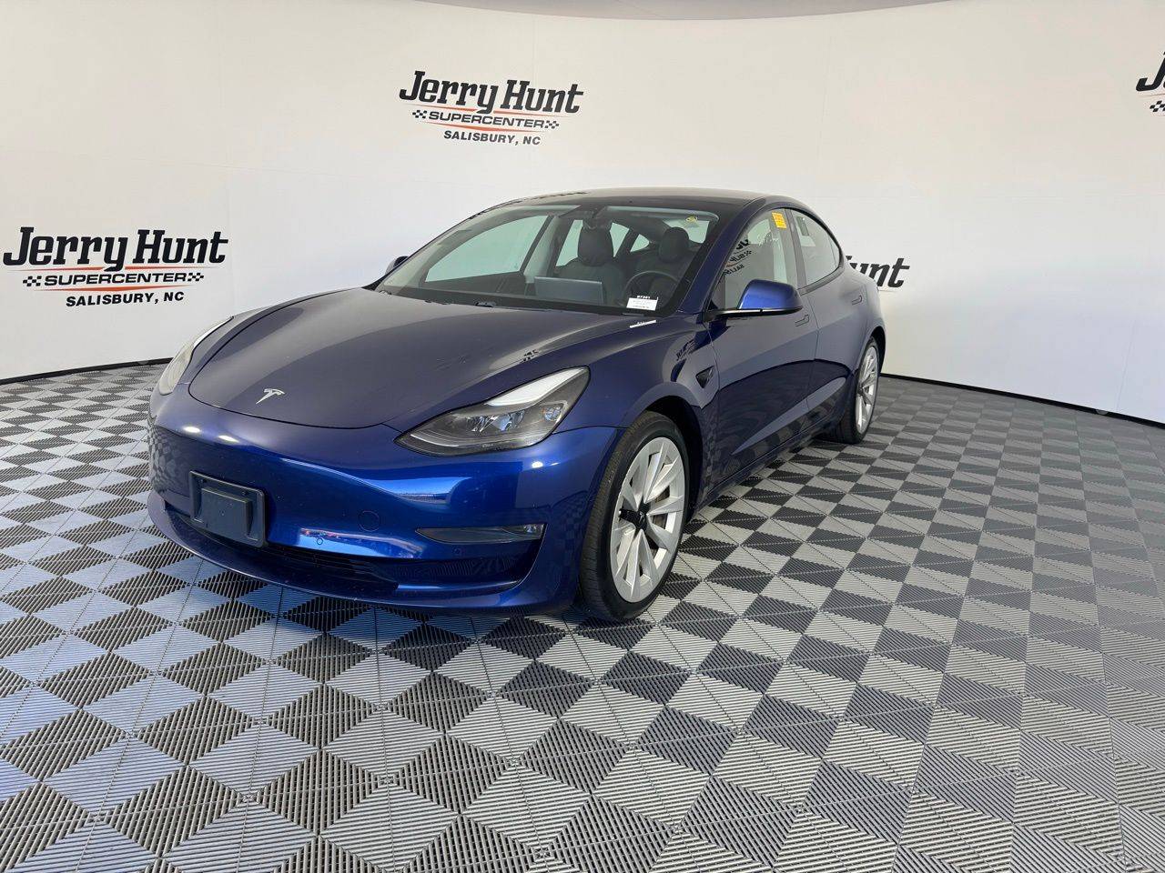 2021 Tesla Model 3 Long Range — Sedan — 41,870 mi — Salisbury, NC