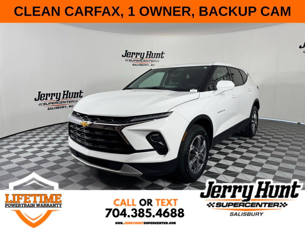 2023 Chevrolet Blazer 2LT — SUV — 54,889 mi — Salisbury, NC