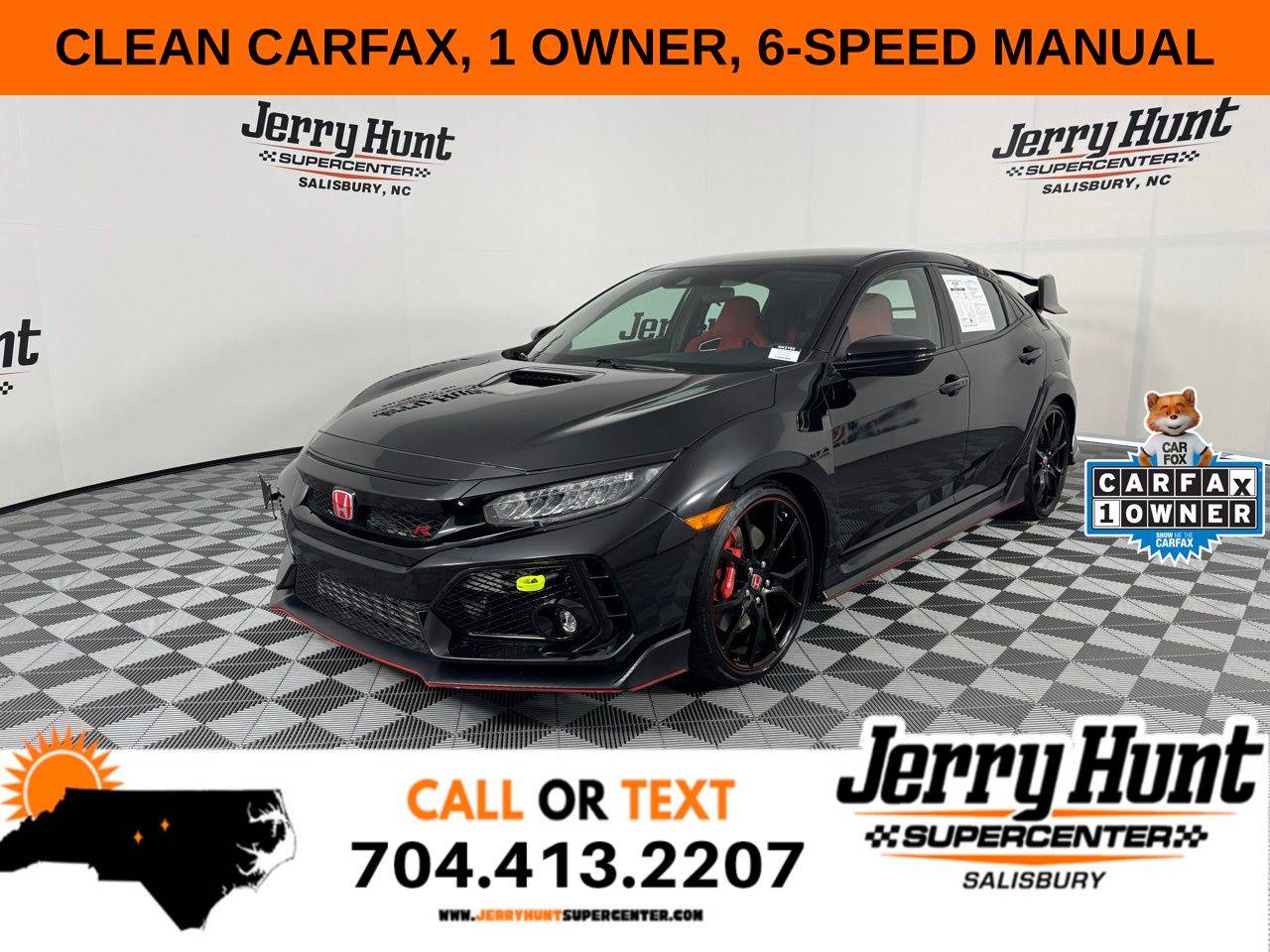 2021 Honda Civic Type R — Hatchback — 17,236 mi — Salisbury, NC