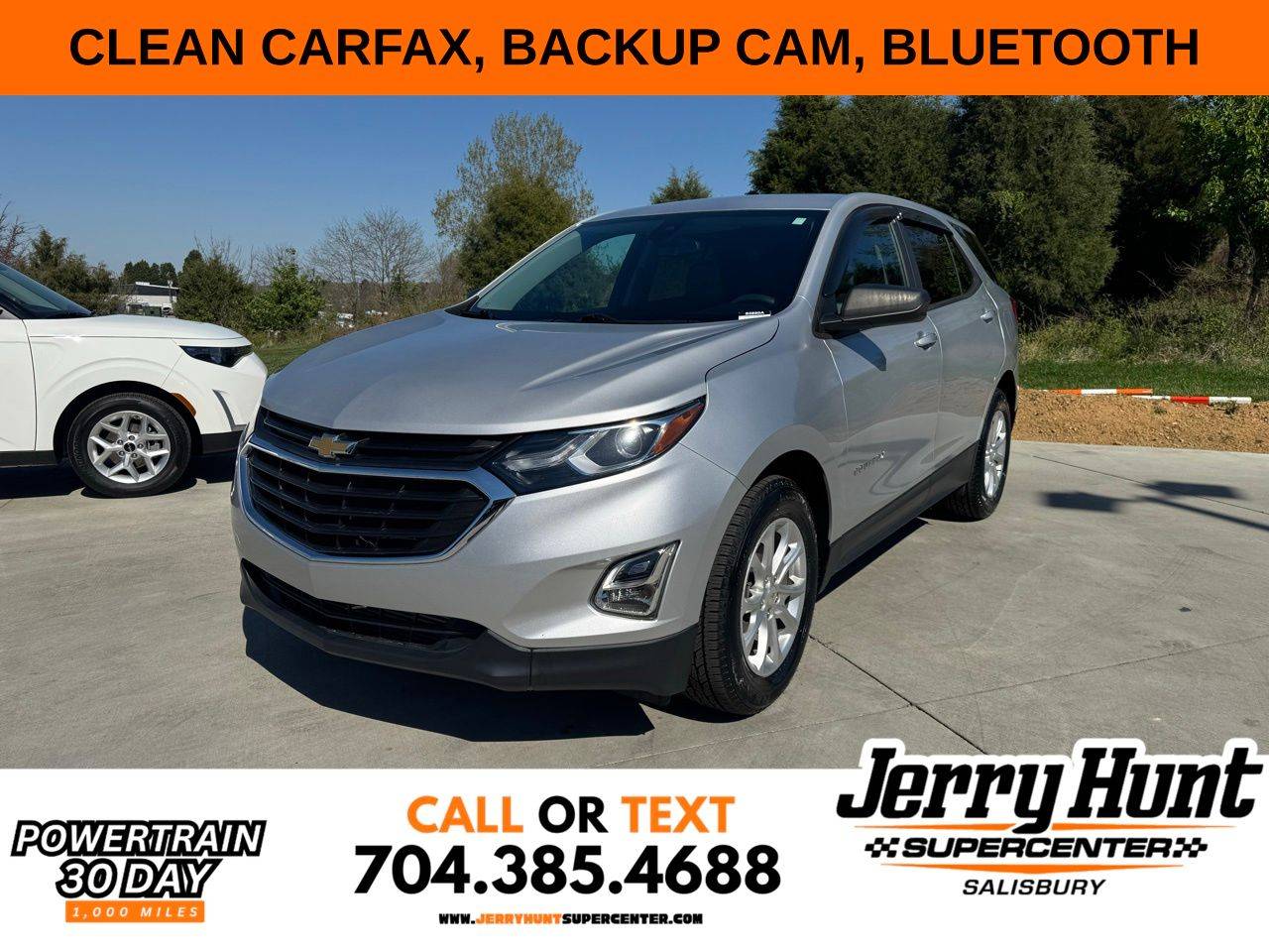 2020 Chevrolet Equinox LS — SUV — 28,023 mi — Salisbury, NC