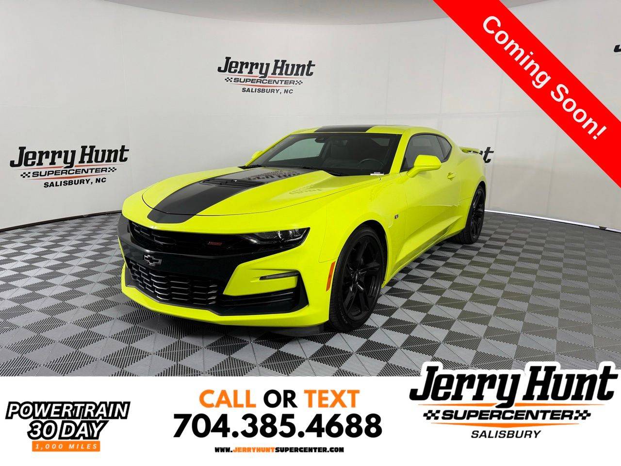2019 Chevrolet Camaro 2SS — Coupe — 34,905 mi — Salisbury, NC