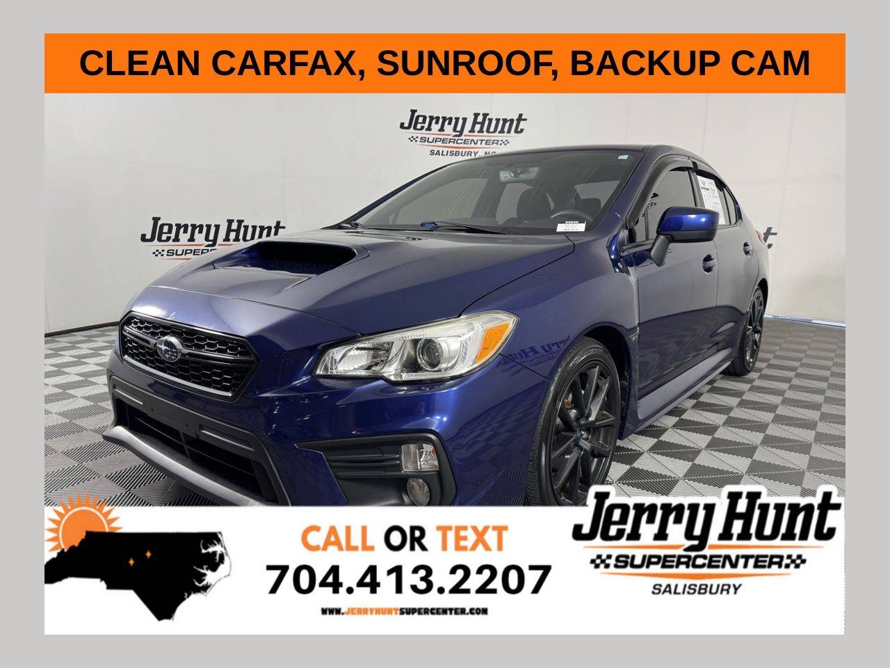 2020 Subaru WRX Premium