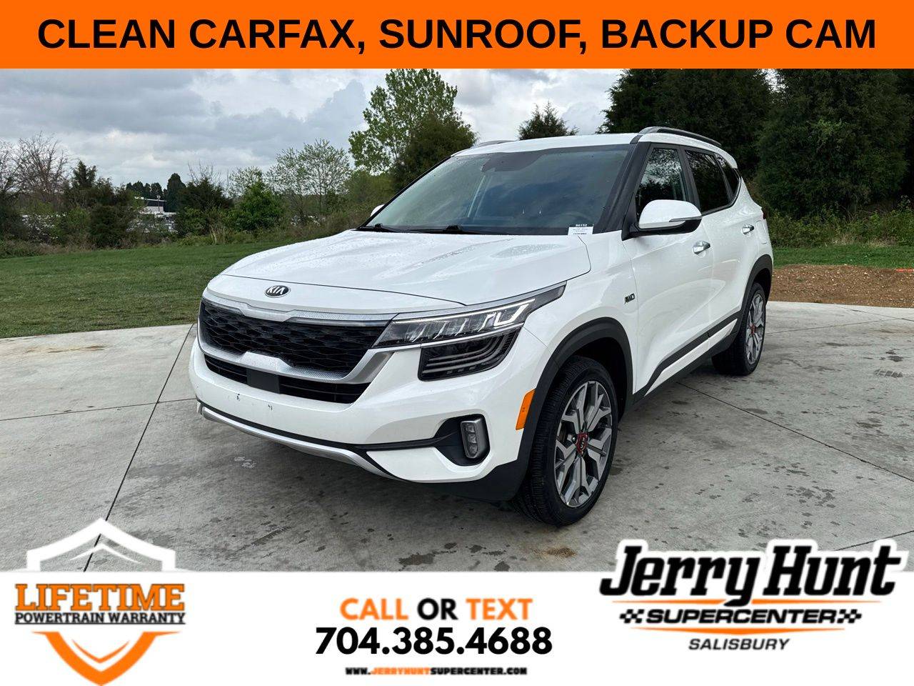 2021 Kia Seltos SX Turbo — SUV — 61,276 mi — Salisbury, NC