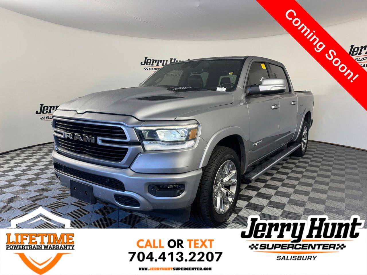 2022 Ram 1500 Laramie — Pickup Truck — 69,498 mi — Salisbury, NC