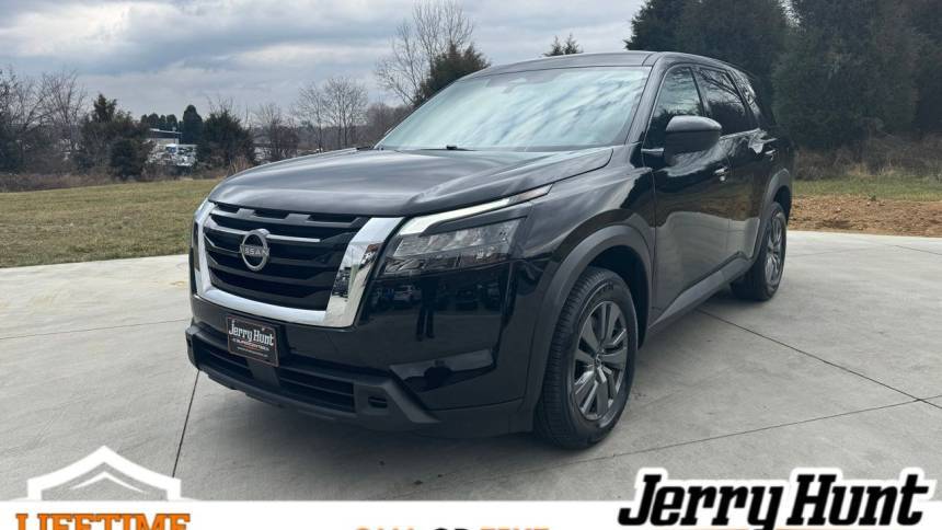 2023 Nissan Pathfinder S — SUV — 31,726 mi — Salisbury, NC