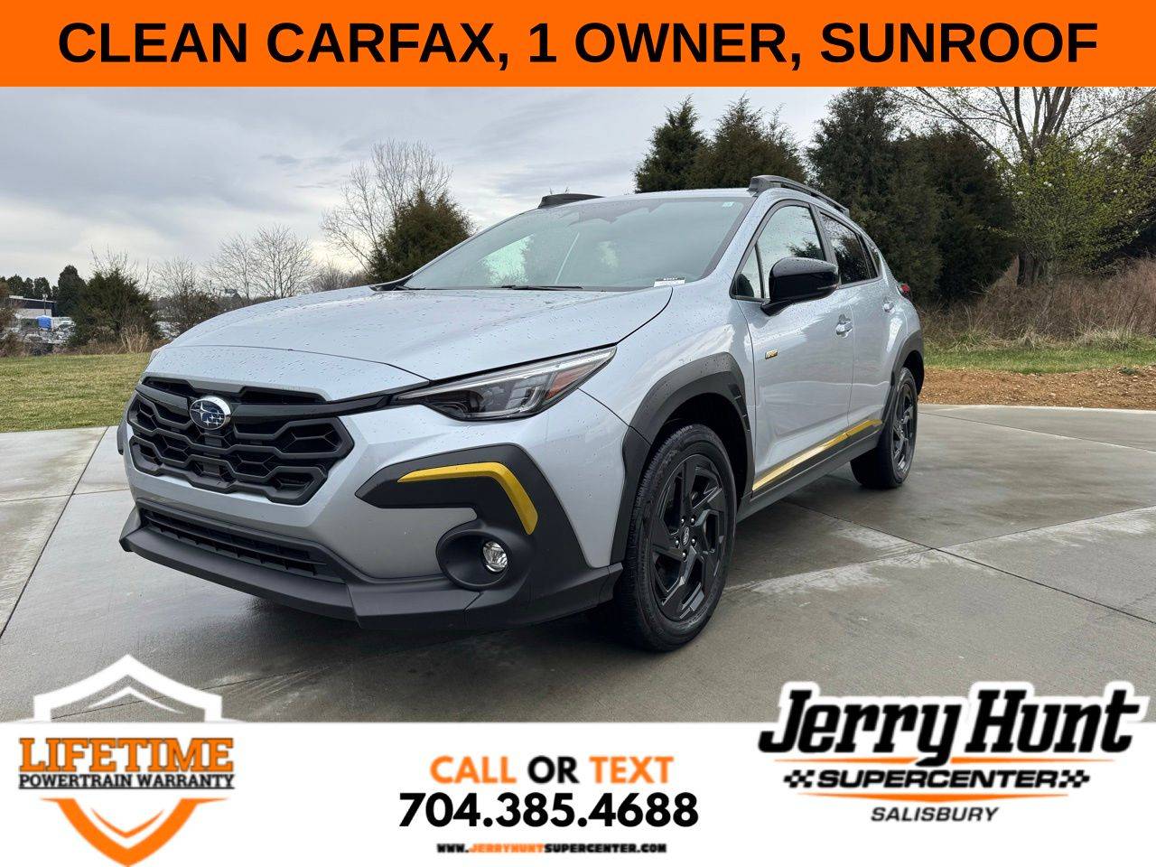2024 Subaru Crosstrek Sport — SUV — 13,804 mi — Salisbury, NC