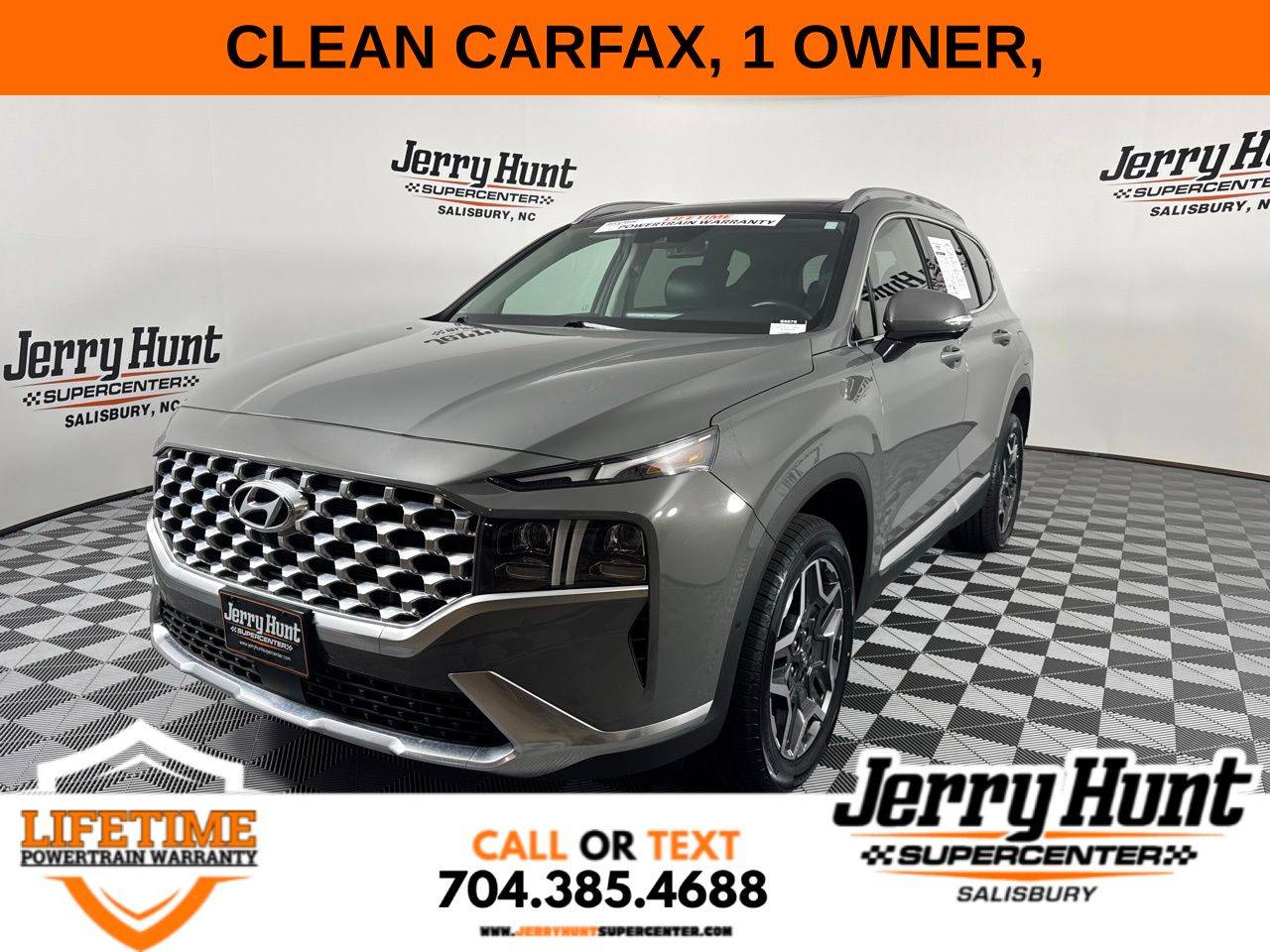 2022 Hyundai Santa Fe Limited — SUV — 25,591 mi — Salisbury, NC