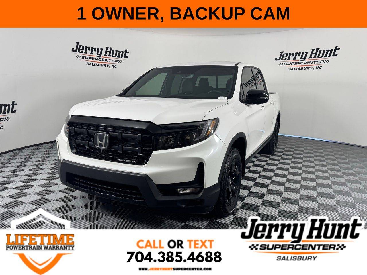 2025 Honda Ridgeline Black Edition — Pickup Truck — 5,223 mi — Salisbury, NC