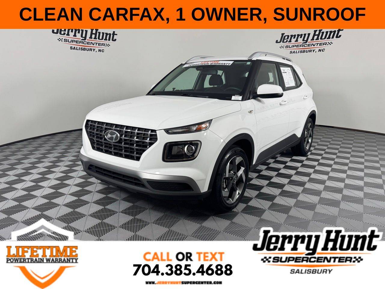 2024 Hyundai Venue SEL — SUV — 28,120 mi — Salisbury, NC