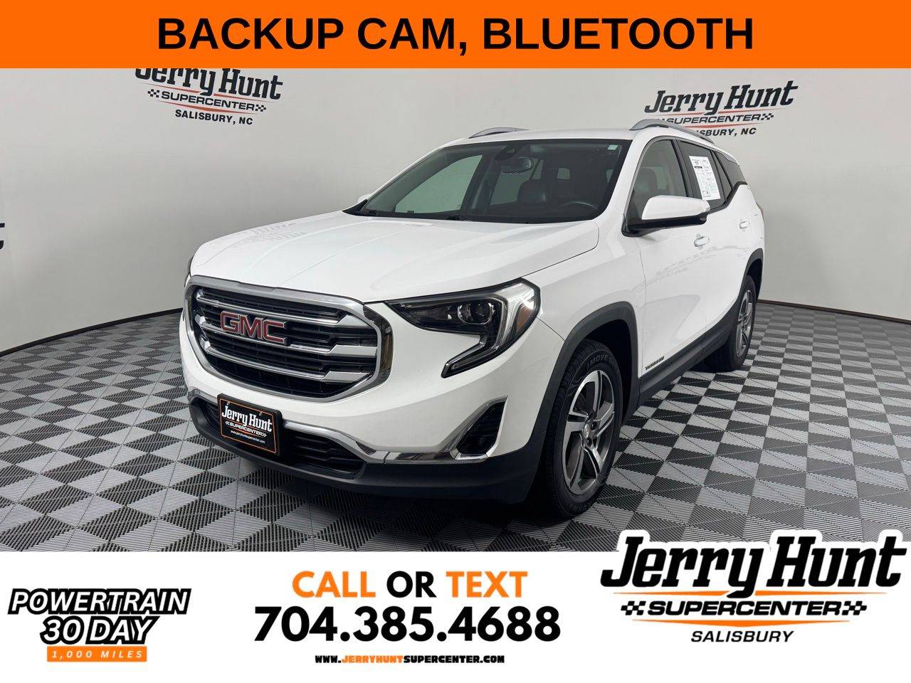 2020 GMC Terrain SLT — SUV — 71,657 mi — Salisbury, NC